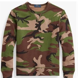 Polo Ralph Lauren Camo Sweatshirt